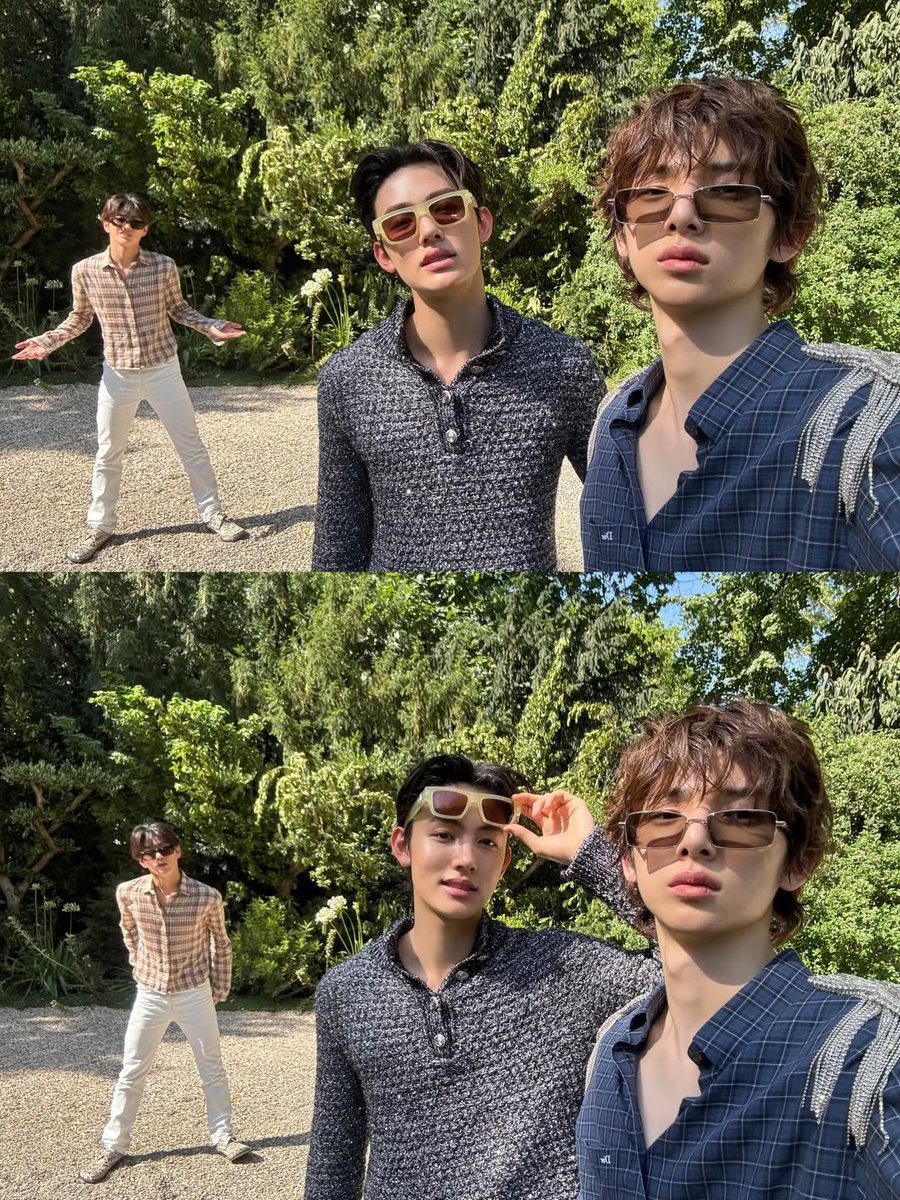 CORTISINDONESIA's tweet photo. [260625] INSTAGRAM 

so grateful for our first Dior show in paris

CORTIS AT PFWSS27
#CORTISXPARISFASHIONWEEK #JUHOON_SEONGHYEON_KEONHO #DIOR #CORTIS @DIOR
🌷 https://t.co/SQac4YnIxu