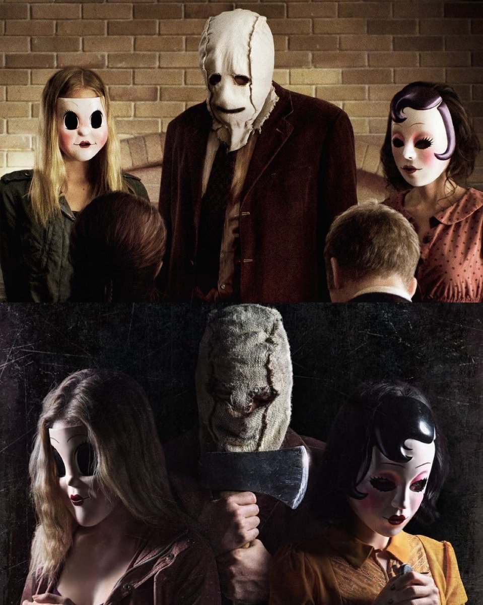 KleinHarvey97's tweet photo. This was a major downgrade!
If we ever do get another movie of ‘The Strangers’ it should be a sequel to the 2008 movie (and a prequel to ‘Prey at Night’)
#TheStrangers #horror #movie @RoguePictures @AvironPictures @vertigofilmuk @Lionsgate @LionsgateHorror @strangers_film https://t.co/SX021qnXmo