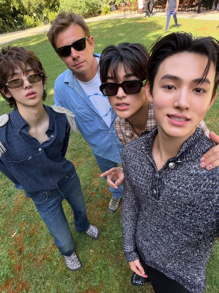 CORTISINDONESIA's tweet photo. [260625] INSTAGRAM 

so grateful for our first Dior show in paris

CORTIS AT PFWSS27
#CORTISXPARISFASHIONWEEK #JUHOON_SEONGHYEON_KEONHO #DIOR #CORTIS @DIOR
🌷 https://t.co/SQac4YnIxu