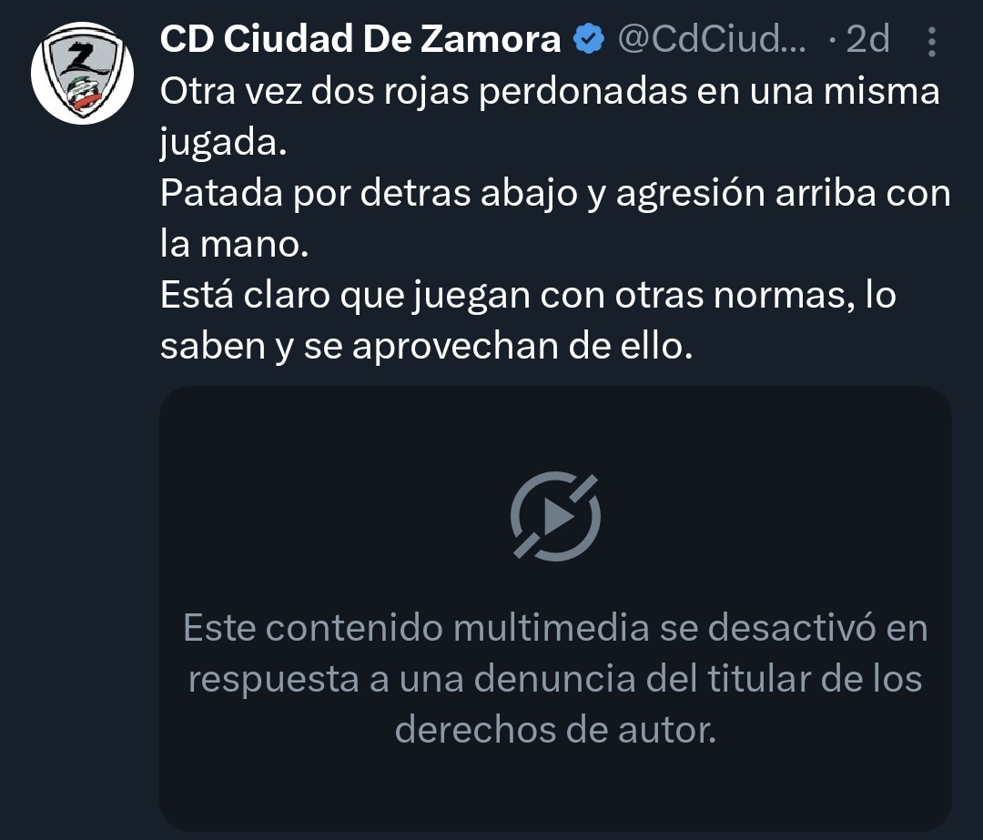 CdCiudadDZamora's tweet photo. La FIFA tumbando cualquier video que demuestre que están favoreciendo una vez más los intereses de cierta selección.

Don't worry bro @FIFAcom, we all already know that you're corrupt. https://t.co/enC48Vqgj0