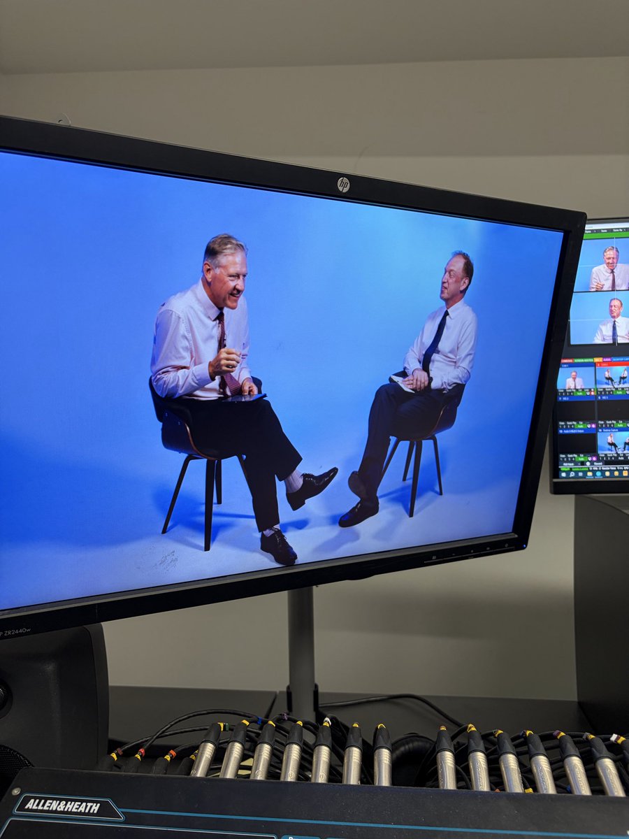 UKInvestorMAG's tweet photo. We’re delighted to have Dan Higgins in the studio today to discuss Majedie Investments’ liquid endowment approach to generating shareholder returns 

Full interview will be released soon https://t.co/iysYU4q4Rq
