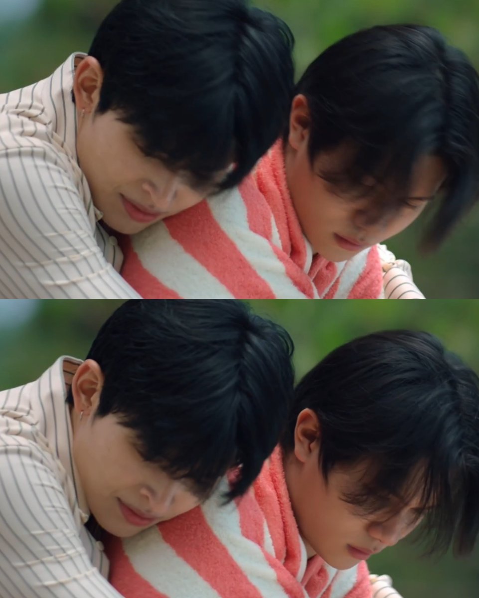 hope_bpn's tweet photo. สิ่งนี้ต้องเตรียมโอ่งไว้รอมั้ย 🥹😭😭😭
👦🏻 : ฉันห่วงนายนะโรม 

#PeachAndMeSeries
#williamest https://t.co/cvmZx9sjid