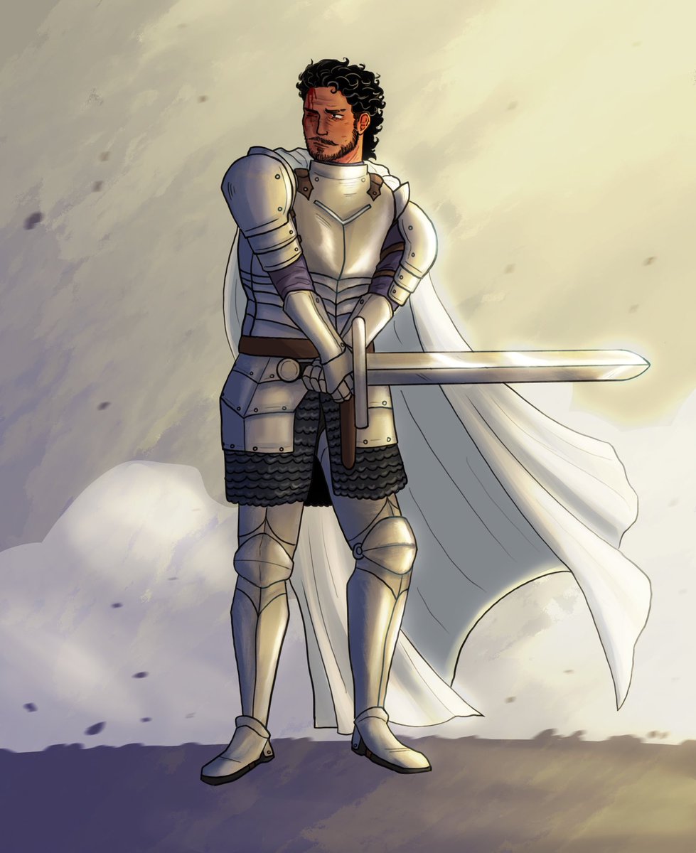 novaasker's tweet photo. Redesigned Ser Benedict armor ! https://t.co/vyeUwM3h7z