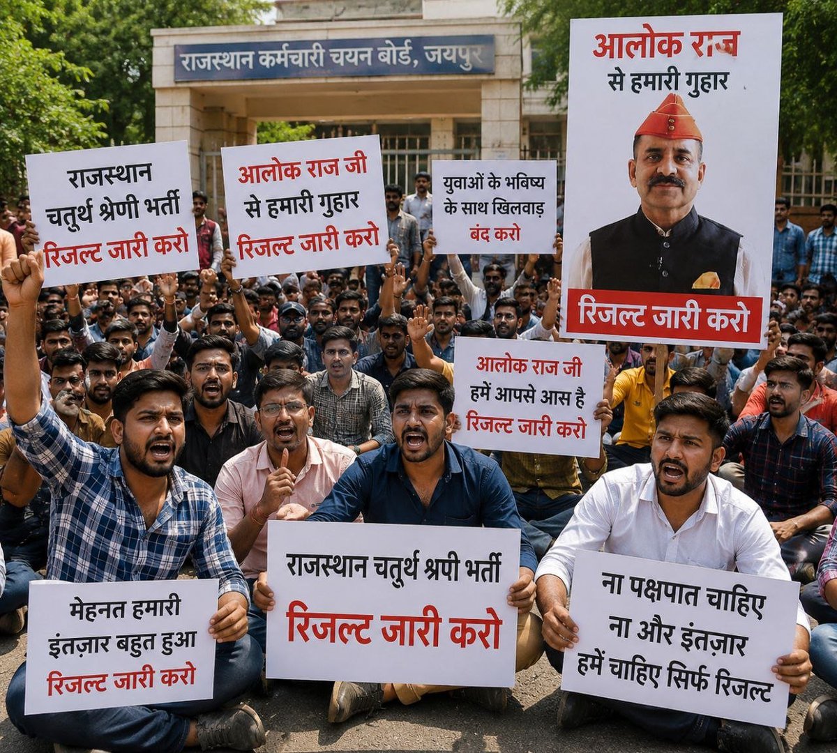 NeerajMeen73452's tweet photo. @alokrajRSSB 📢 4 जुलाई को आयोजित रोजगार मेले में चतुर्थ श्रेणी भर्ती को शामिल करें |

@alokrajRSSB

#चतुर्थ_श्रेणी_भर्ती_परिणाम_निकालो

#रोजगार_मेले_में_चतुर्थ_श्रेणी_शामिल_करो https://t.co/gMjbIEe8z5