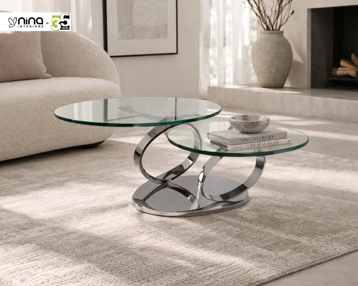 ninainteriors's tweet photo. Every great conversation starts around a great table.

Elevate your living room with a center table designed to bring it all together.

Visit our website https://t.co/1IMFfEKuLd today

#ExperienceDistinction https://t.co/E2g0sDdSOx