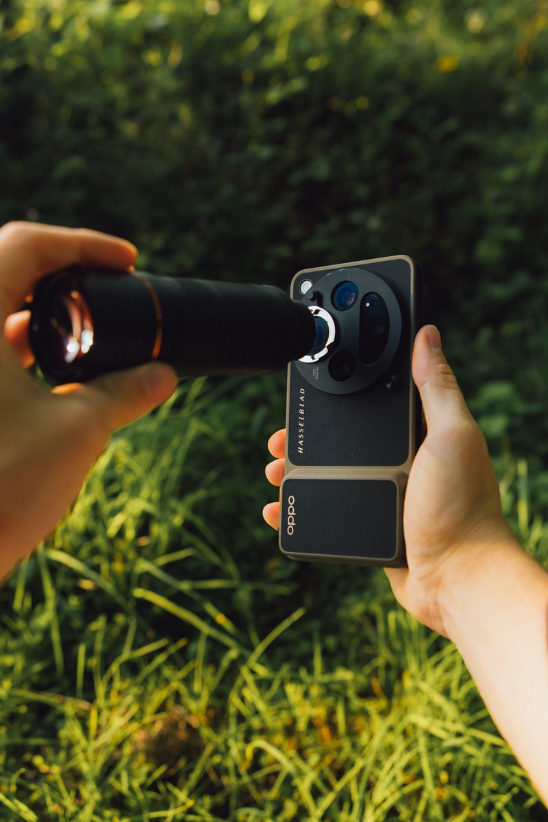 OPPOJapan's tweet photo. 近づかなくても、ここまで見える。
森で出会った小さな仲間を、Hasselblad Earth Explorer Kitで撮影🦌🌿 https://t.co/kTb2TlAJpG
