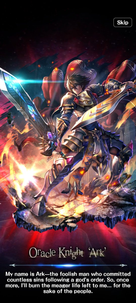 RowlynT66's tweet photo. My first 10 pull on the banner with gems.
I feel like I'll never have this luck again 
Brave frontier Collab had been nice https://t.co/6UWFZXMZnn