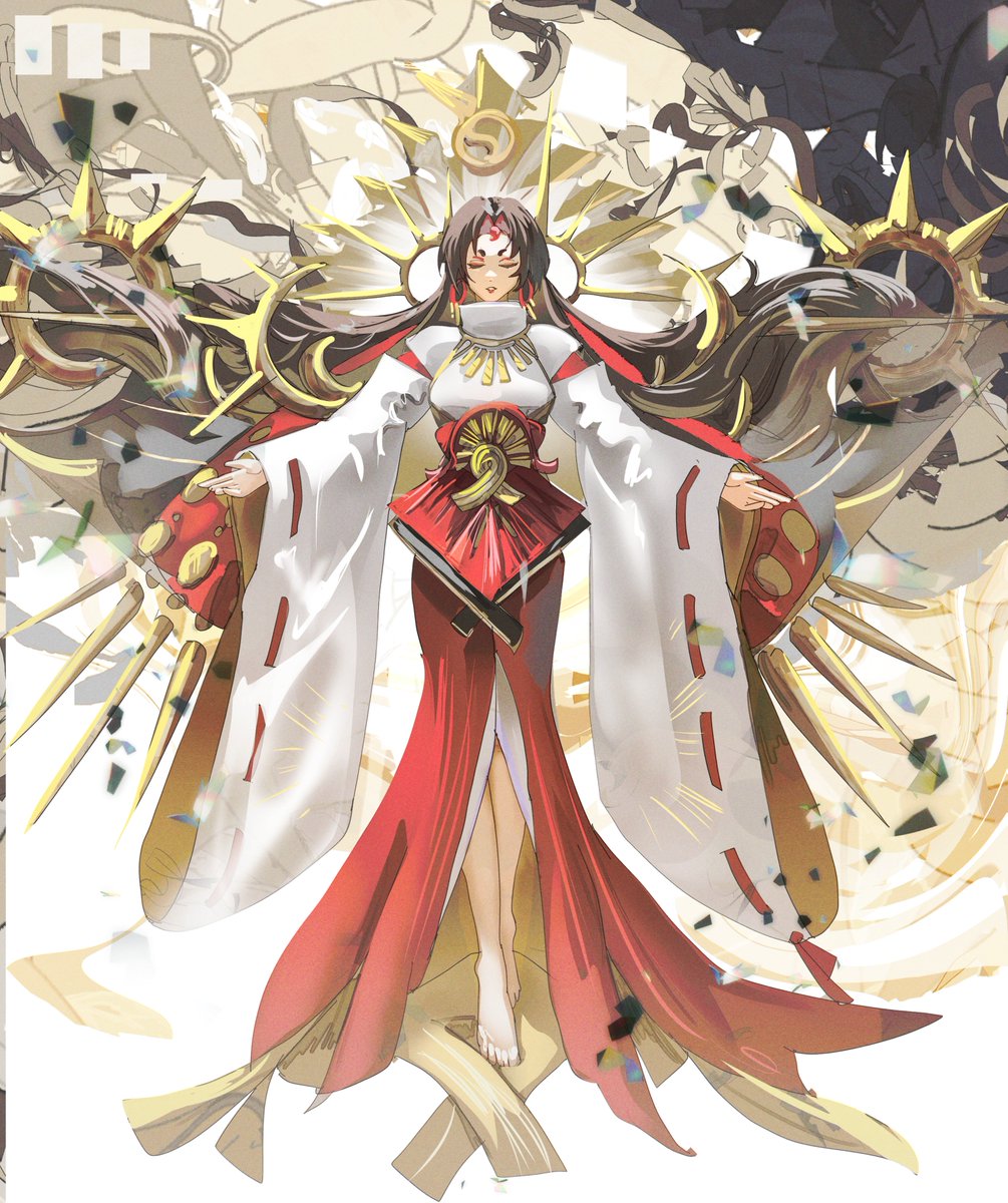 notgustiarp's tweet photo. Himiko
#陰陽師 #onmyoji https://t.co/ts4JTdsUqN