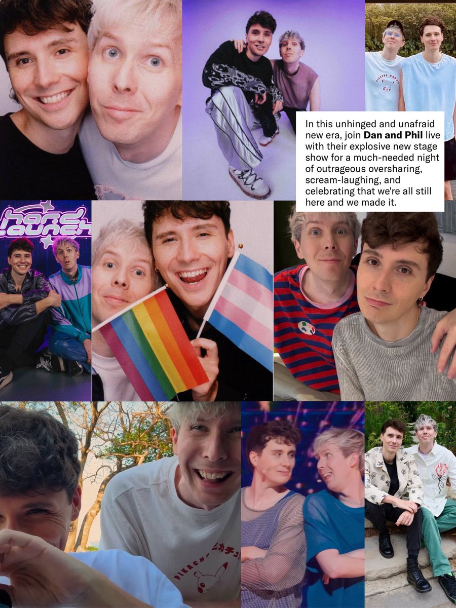 mads 𓆏 is meeting danandphil tweet media