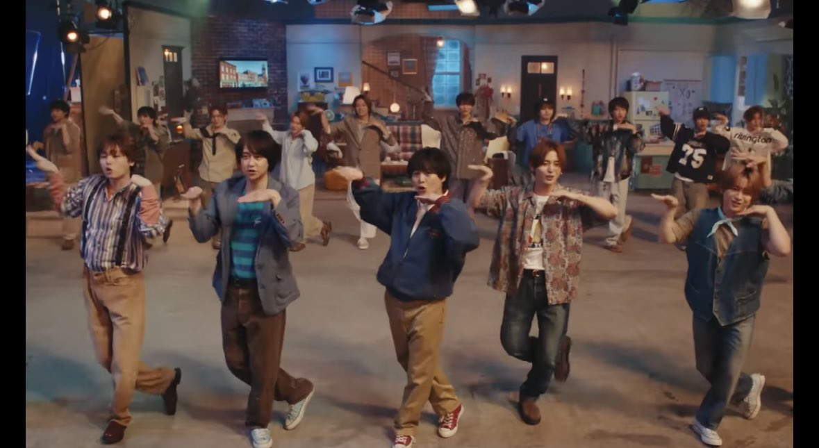 luv_ar_o415's tweet photo. Hey! Say! JUMPのここが好き
「バックダンサーいると思ったら全員Hey! Say! JUMP」

 #完全無欠アイドルJUMP 
 #CUTE_JUMP https://t.co/Y4tS4KAJWt