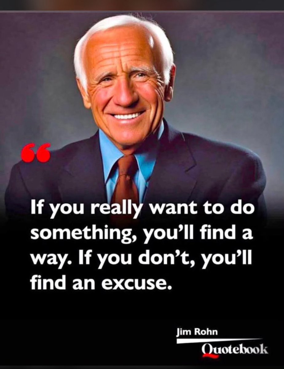 RitaGab3's tweet photo. Take action and stop giving excuses. https://t.co/MpdZFIDy5V