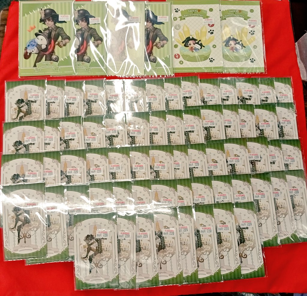 入荷情報】 第五人格 IdentityV アクリルお守りキーホルダー 