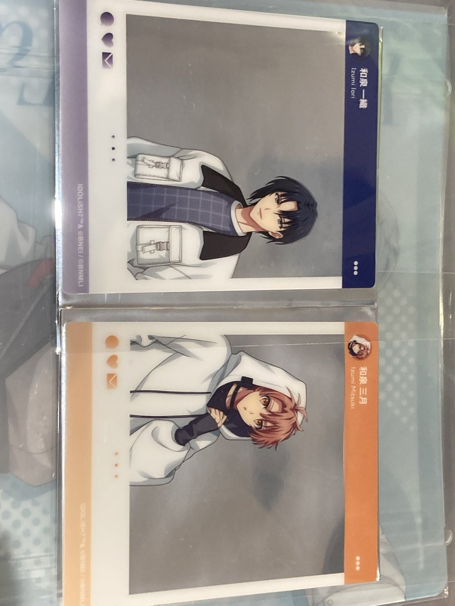 tonsan29's tweet photo. 【交換】アイドリッシュセブン アイナナ ダイバーシティ　ららぽーと　特典

譲/
ポストカード 一織　陸
しおり　一織　三月　陸
SNS風カード　一織　三月

求/
ポストカード　環
しおり　環
SNS風カード　環　大和

只今現地におります。
お気軽にお声掛け下さい。
よろしくお願いします。 https://t.co/Dk362c2ZyD