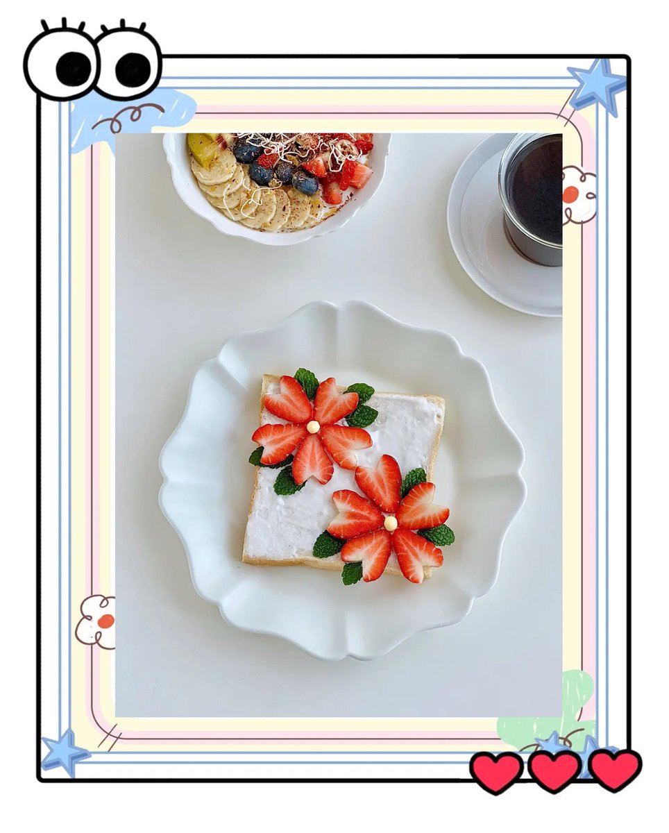 fikus59205432's tweet photo. My go-to cozy weekday breakfast: fluffy scrambled eggs with a sprinkle of chives and a side of fresh strawberry slices—quick, satisfying, and perfect for starting the day right! https://t.co/LMP6fEjynf