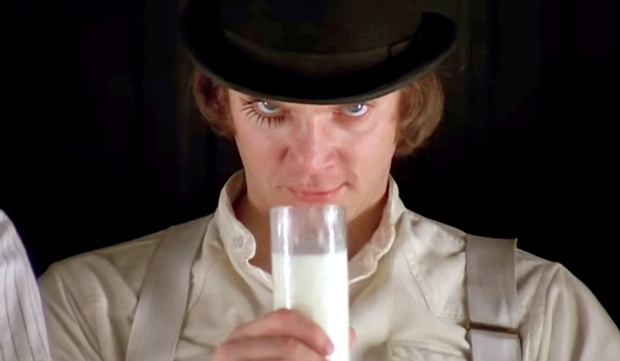 ViceLitty's tweet photo. They get oneshotted by milk so hard it freaks them out, to the point where there is an extremely consistent theme in Hollywood where they go out of their way to associate drinking milk with being an extremely dangerous individual who is specifically inclined towards hyperviolence https://t.co/QcKDHggwcc