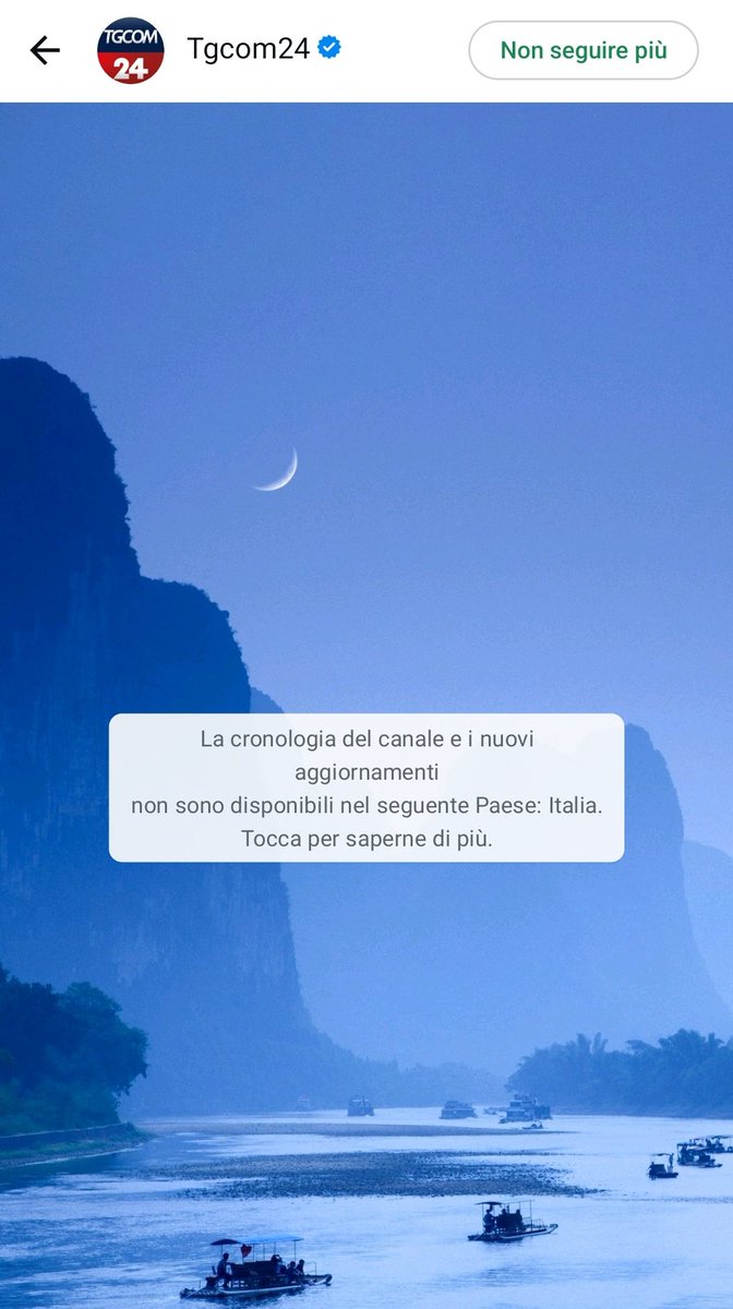unonovezero's tweet photo. #tgcom24 #whatsapp #mediaset canale chiuso? https://t.co/R06EIr9Gdx