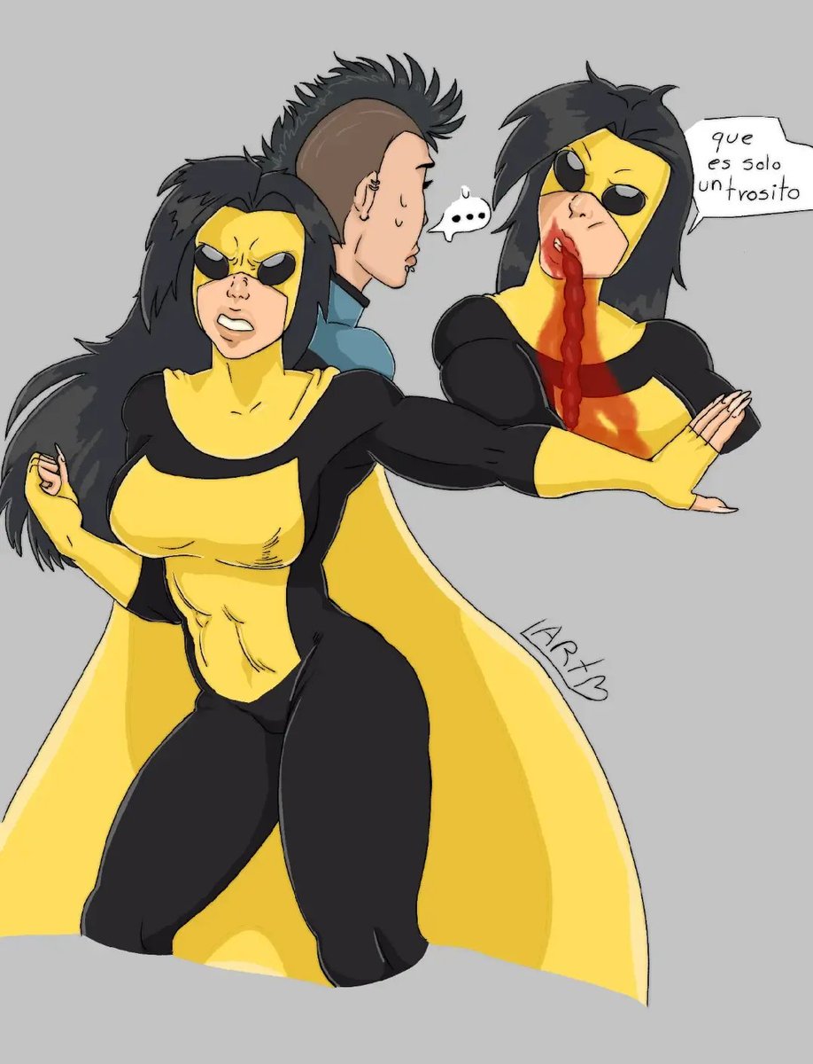 Zozoma18's tweet photo. Subiendo invincigirls
#invincible
#invinciblevariants
#art #fanart #dibujo https://t.co/9zYnG4adBR