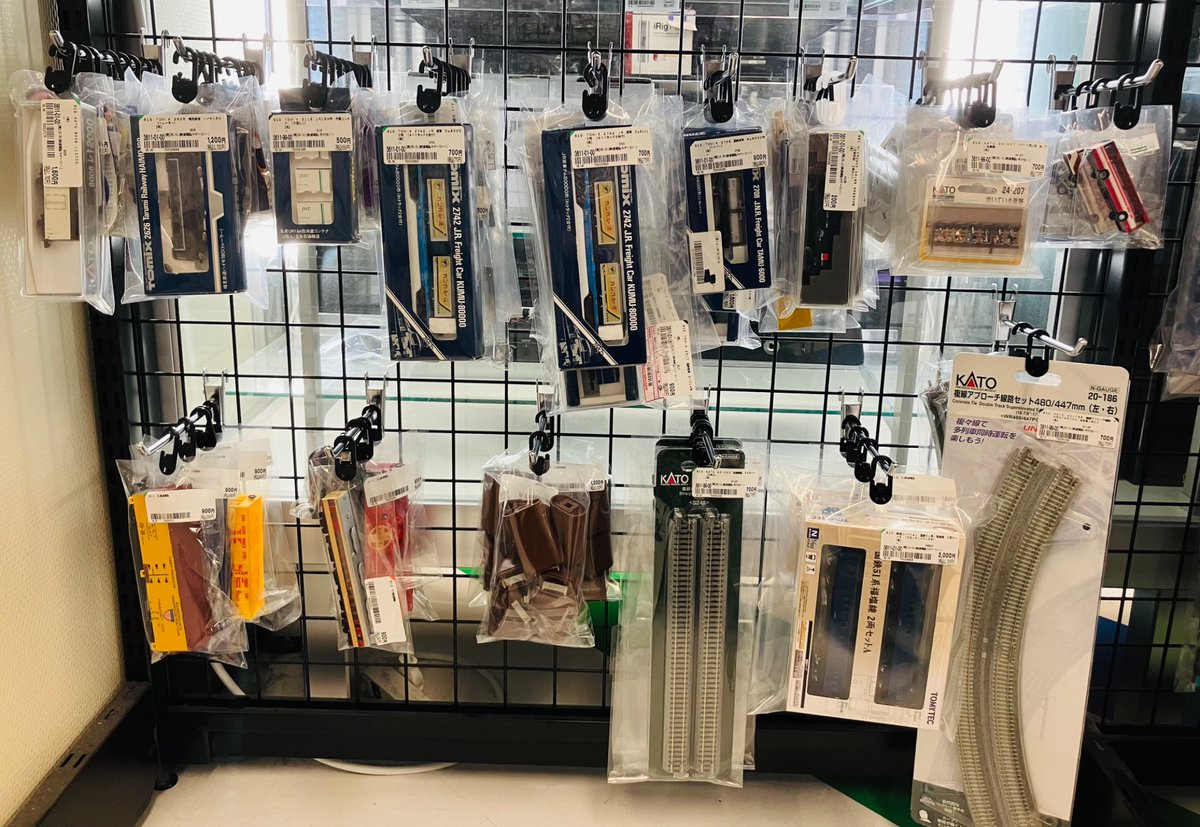 コメント専用 本日ご注目いただきたい入荷商品は鉄道模型🚃 一部特価の商品もご