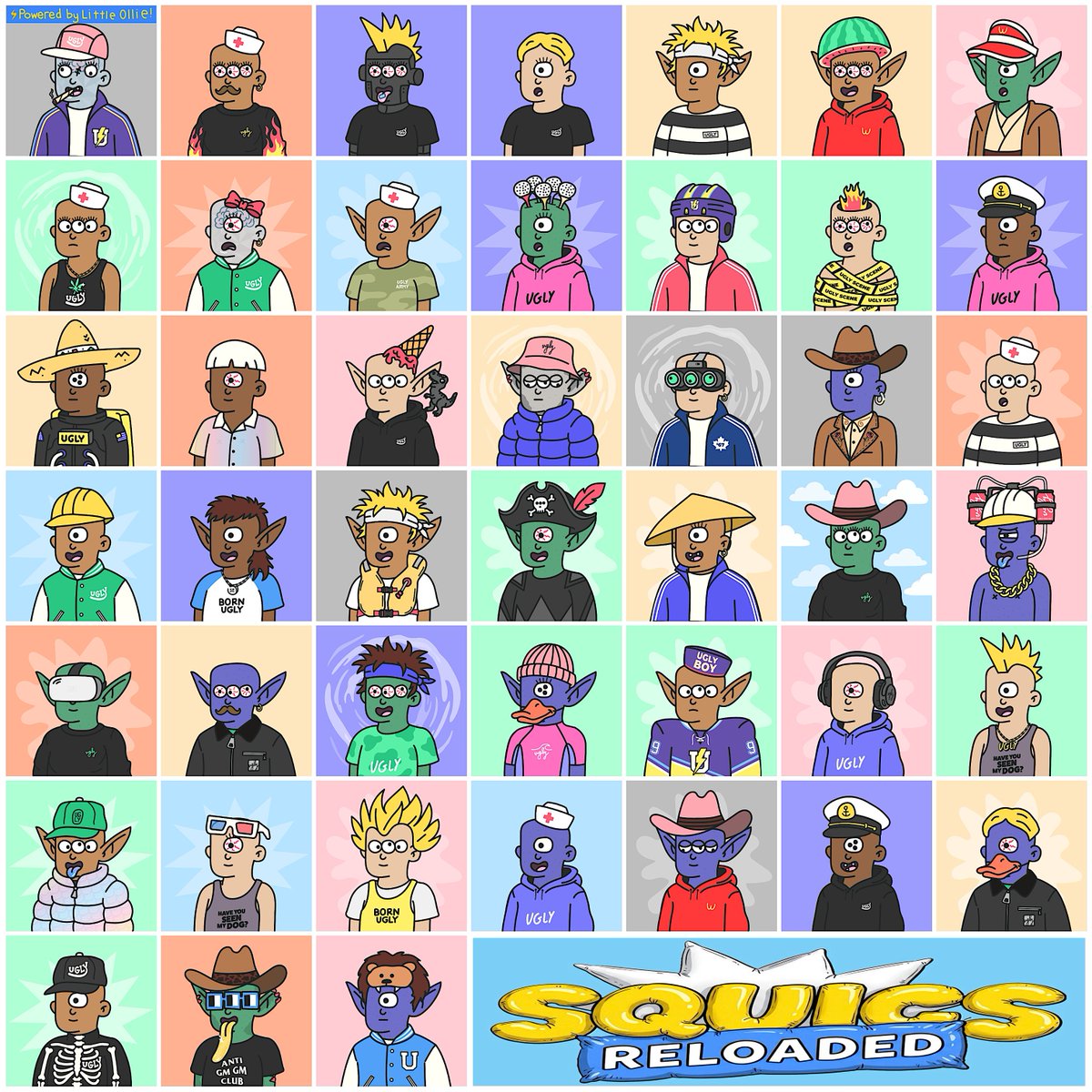 TOP_HAT_838's tweet photo. A Squig a Day keeps the Flippers away.
Members of the @BrewCrew_MC are on the hunt for more @SquigsNFT traits.
Great hand drawn collection with a variety of traits to suit every taste!
#FlexGrid from @LittleOllieNFT https://t.co/YUeKh4gpu2
