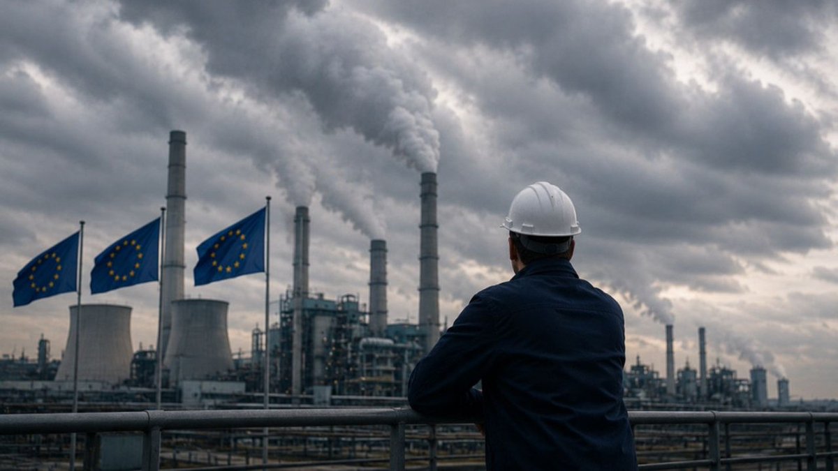 Mechant_Reac's tweet photo. L’industrie tire la sonnette d’alarme face à la fiscalité climatique de l’UE - Par @pietercleppe  @Contrepoints  https://t.co/F6qEBcGOce https://t.co/rMmEUhiELO