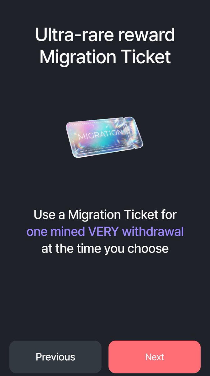 DacentGlobal's tweet photo. For those of you mining ⛏️ "VERY COIN" the time to stay STAY ACTIVE is now ✅ Update ya app to get CAPSULE that contains MIGRATION TICKETS to ya KYC 🎆🎈 LFG 🚀💪 https://t.co/ZDL7XsnDGl