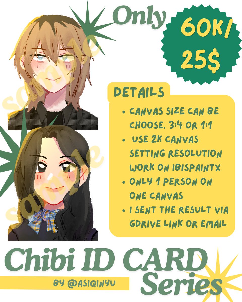 asiqinyu's tweet photo. [❤+🔁 are very appreciated]
Commission are open ‼ for local and international🌏
My commission available at Vgen! Help me get verified by sending a request too guys 💝

More Sample can be seen by
Cara 👉 https://t.co/DrrEpOTmo6
and vgen (link below👇

#Vgen #commission #zonauang https://t.co/BqL3RtpDPf