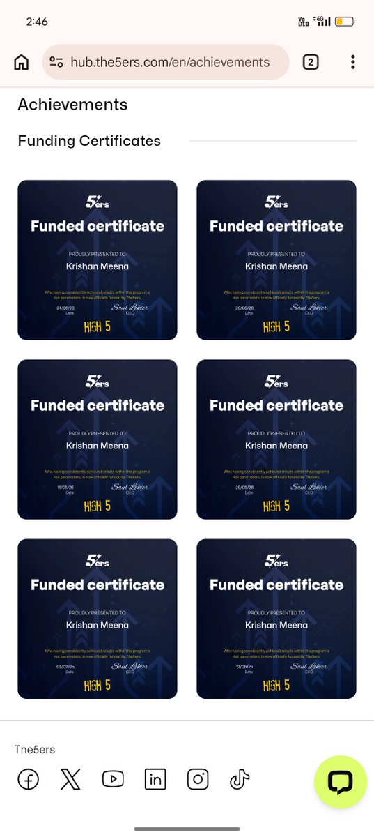 kantforex's tweet photo. Great experience with @the5erstrading. Happy to receive my BootcampFunded30K achievement certificate. The platform, dashboard, risk process and support team were professional and responsive throughout my scaling journey. Looking forward to trading with discipline. @the5ersIndia https://t.co/fDEdWwXqz7