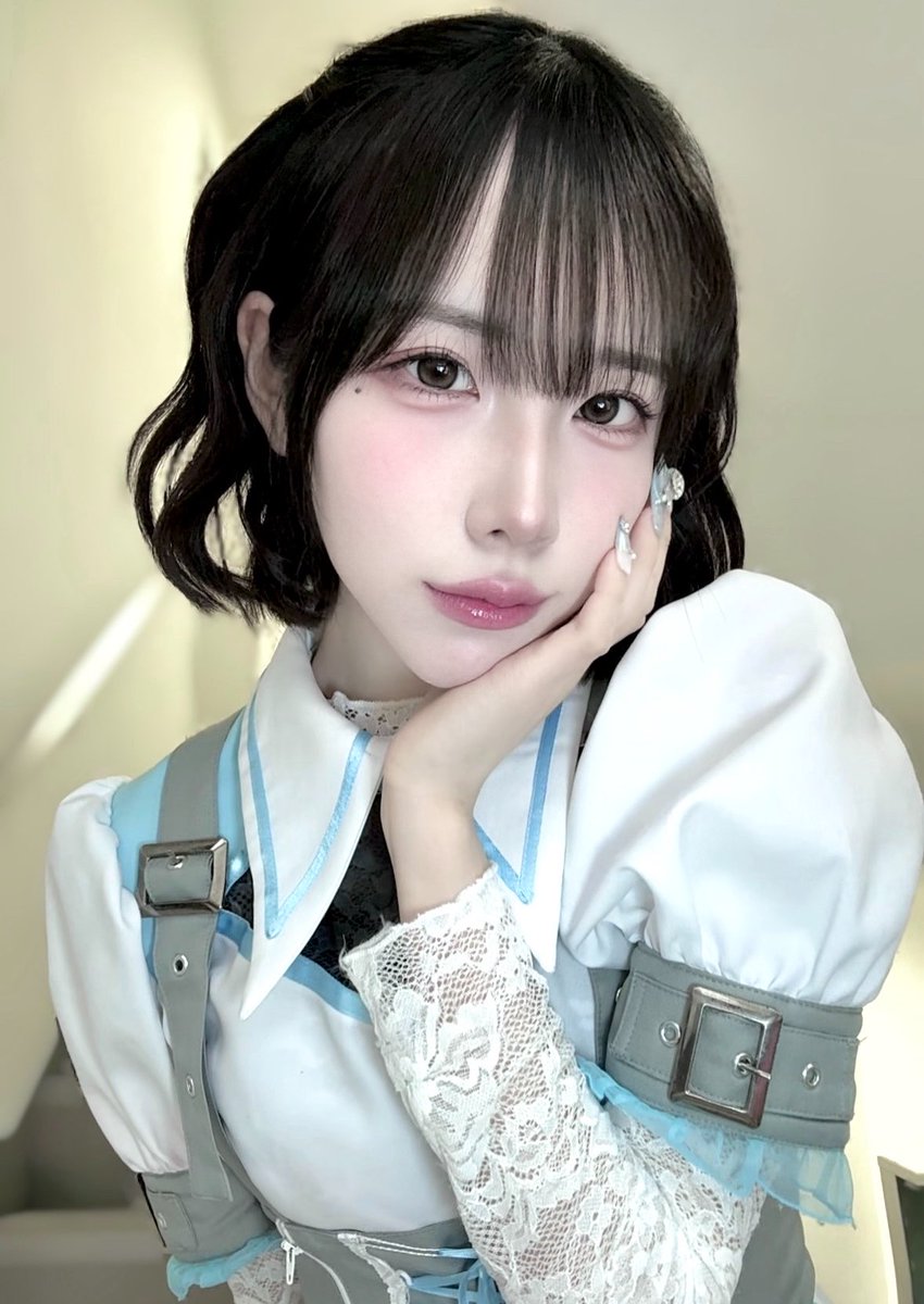 wv_uta's tweet photo. おきゅいん！

雨鬱だけど、ポイント2倍だからね~🌧

-23
#ホワイトバース #コンカフェ #秋葉原コンカフェ #コンカフェ営業 https://t.co/TpNcn9sbfz