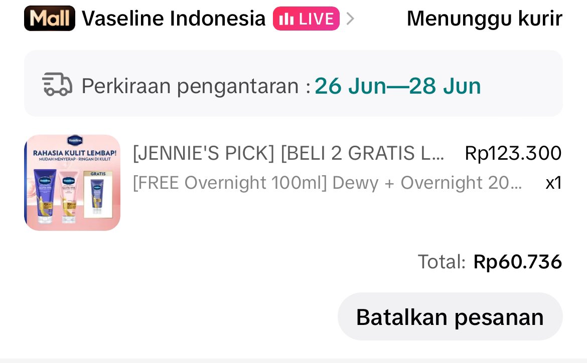 pumpkinera's tweet photo. i’m win lah yaa hahahha gajian sale ini bener2 ambyar diskon dimana-mana

https://t.co/cpDZeHiB66 https://t.co/D2p4PE0knY