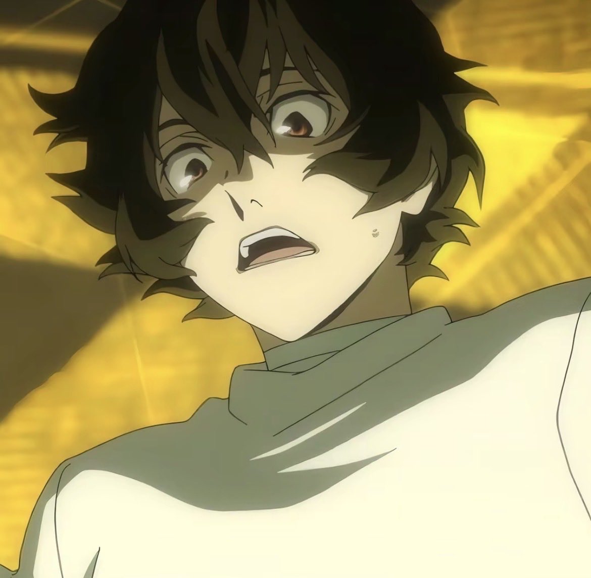 099melofty's tweet photo. Dazai looks so adorable in this scene, I’m  actually getting cuteness aggression 😭 https://t.co/alkUmgSTO4