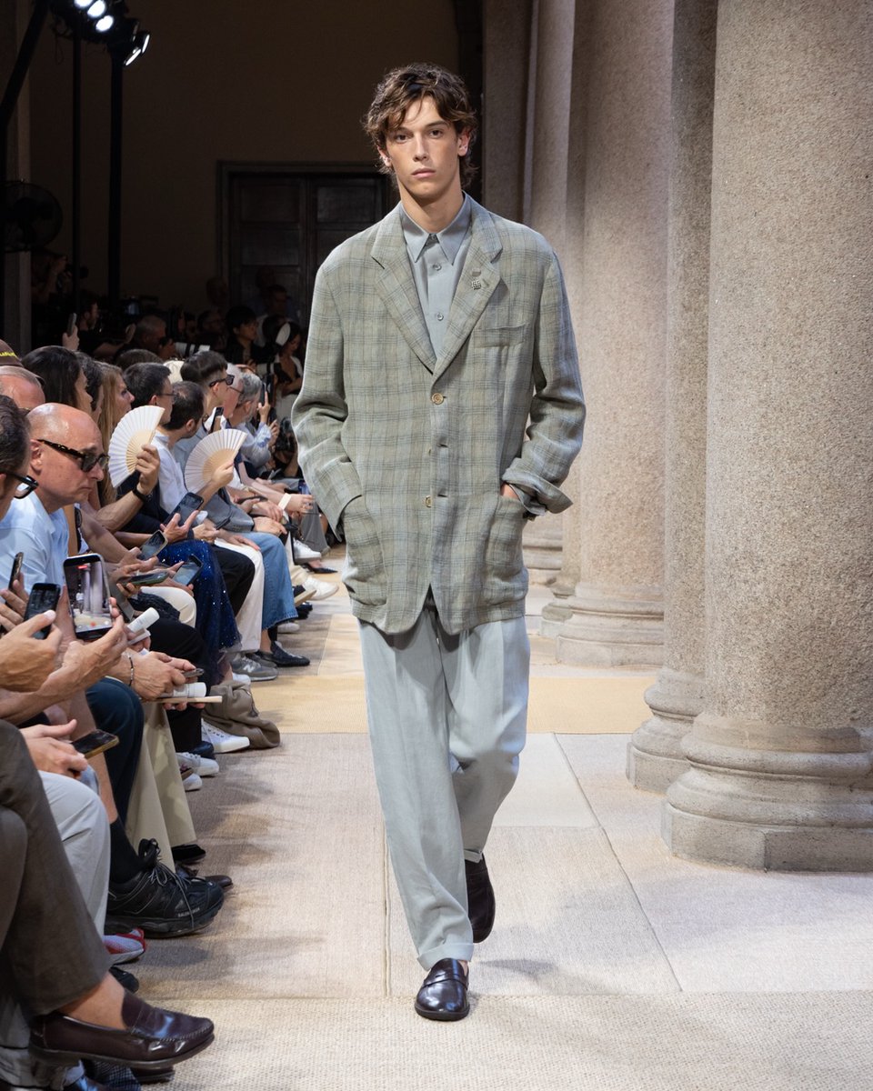GiorgioArmani ジョルジオ アルマーニ 2027春夏メンズ＆クルーズ