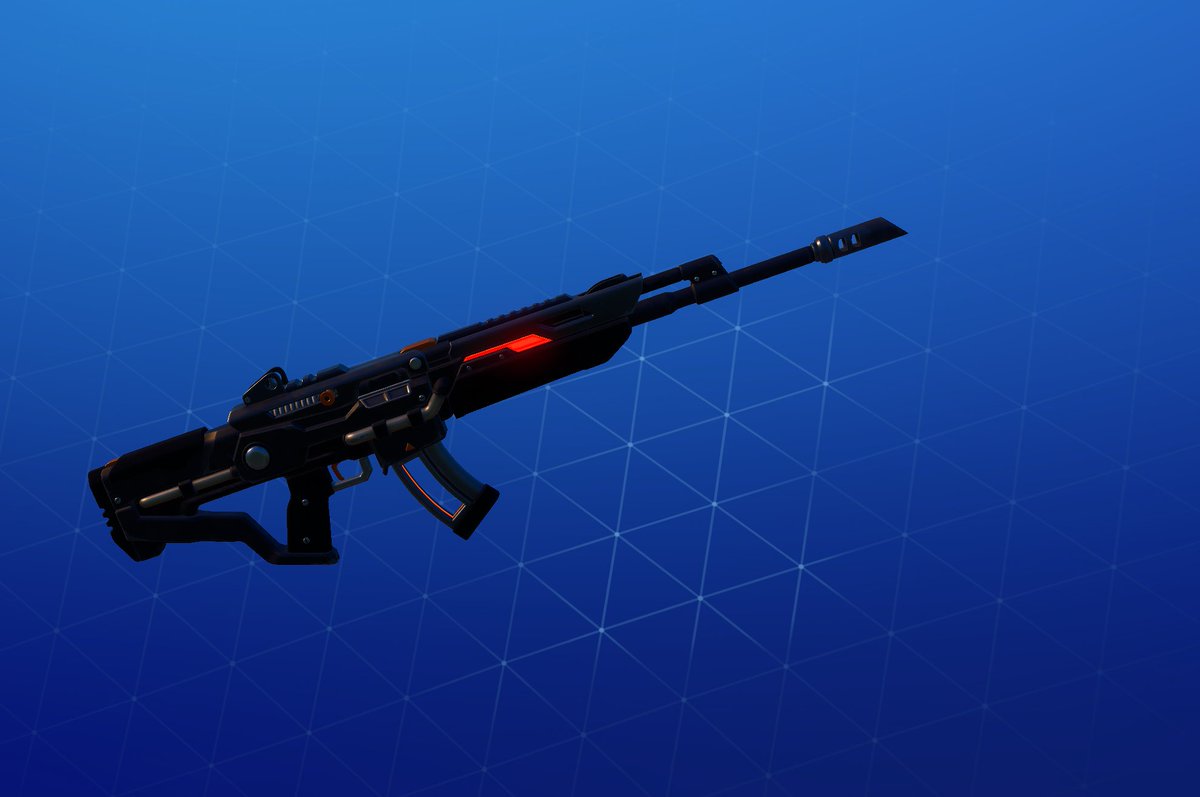 Chaos Exploder R Early look at the Chaos Exploder Rifle schematic