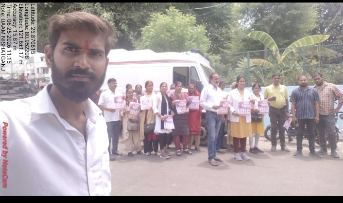 ntep_UP's tweet photo. #TBMuktBharat अर्बन आयुष्मान आरोग्य शिविर का आयोजन जनपद लखनऊ में किया गया @AmitGhoshIAS @moansadhana @TBHDJ @nhm_up @TbDivision @khpt4change https://t.co/os54NTHgUh