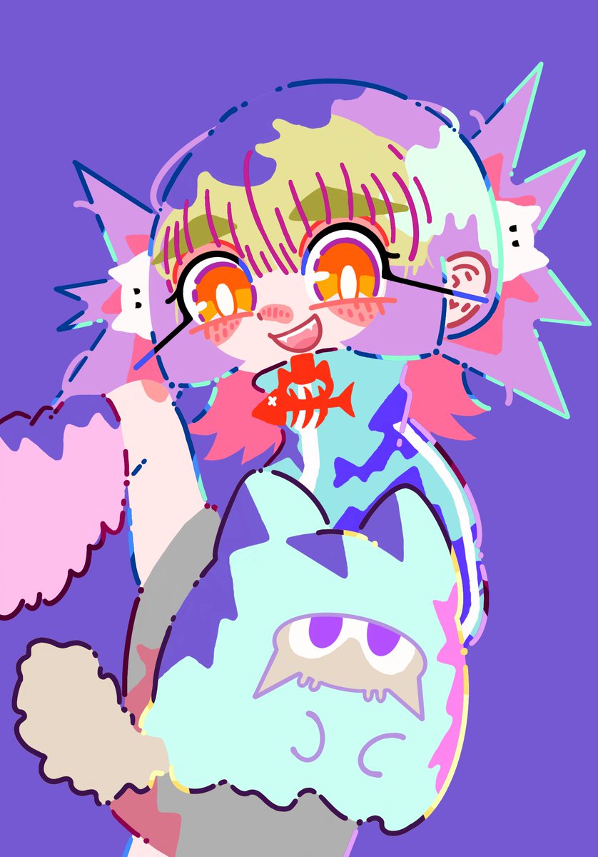 MavirusVI's tweet photo. また少しずつ絵を描いていこうと思います。 https://t.co/rFDLvJ0DDU