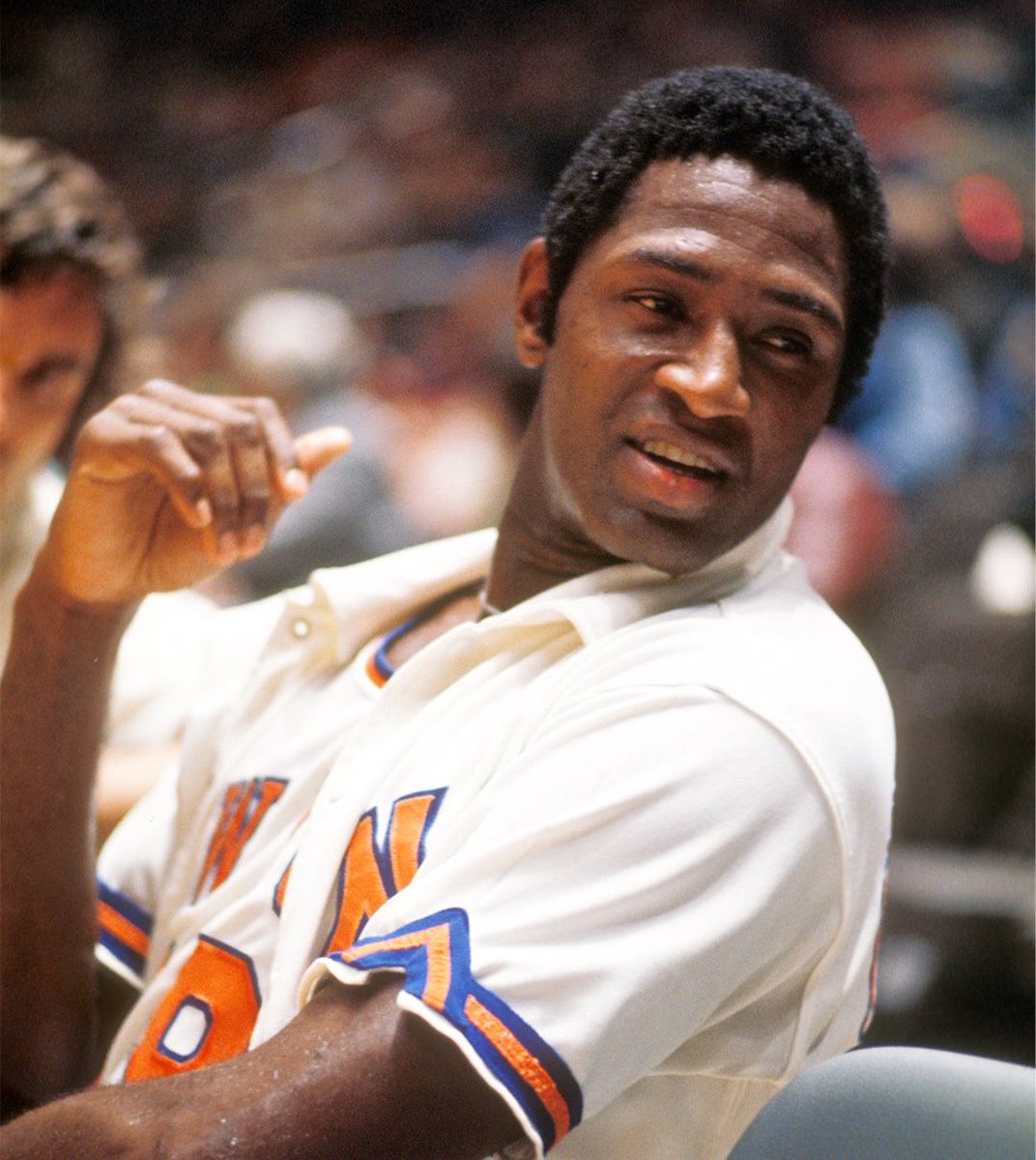 NBA_NewYork's tweet photo. Happy 84th birthday Willis Reed 🎂 RIP https://t.co/DFqxbYRceC