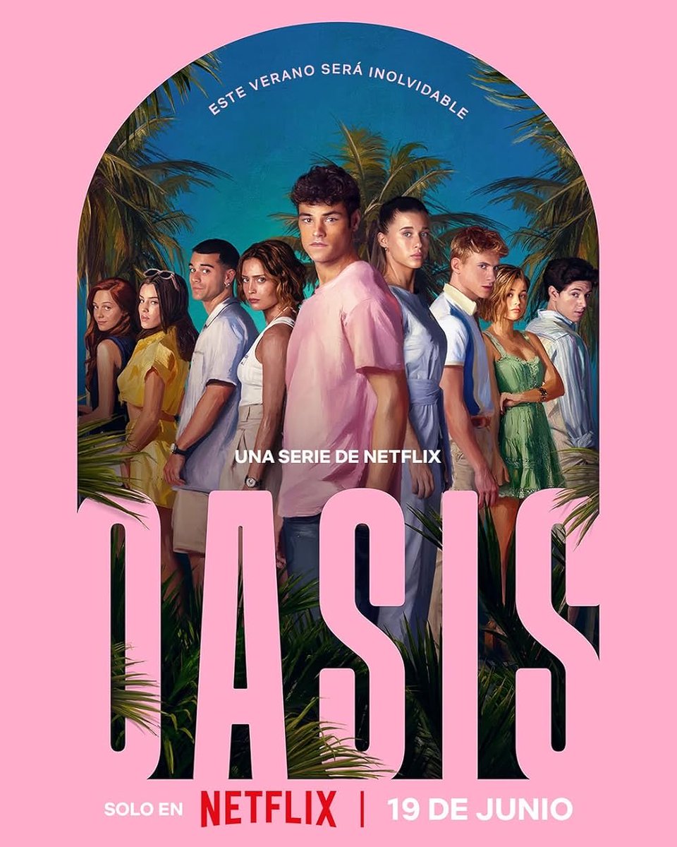 CamyLopez_8's tweet photo. OASIS (7). Sorprendentemente buena. Sí, lo mismo de siempre, pero esta vez con más sentido y con mejores actuaciones, como la de Laura Simón. Mas cerca de las dos primeras temporadas de Élite (decente) que de Olympo (👎🏻). https://t.co/4ZBjddP8KG