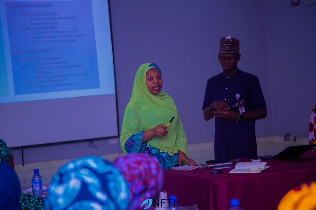 NFTIAfrica's tweet photo. What works, what doesn't, and what can be improved?

Stakeholders from Kaduna North, Chikun, Kaduna South, Makarfi, and Kubau LGAs came together for Peer Learning Sessions to review findings from the ongoing longitudinal study.

Read More: https://t.co/TLPXbTp8TM https://t.co/7FKYeCJwhU