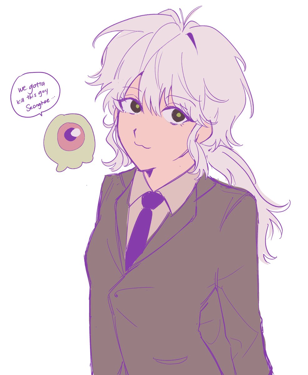 xxuyun's tweet photo. #괴담출근 
doodle i added lemming for aura https://t.co/8WAqG2msbf