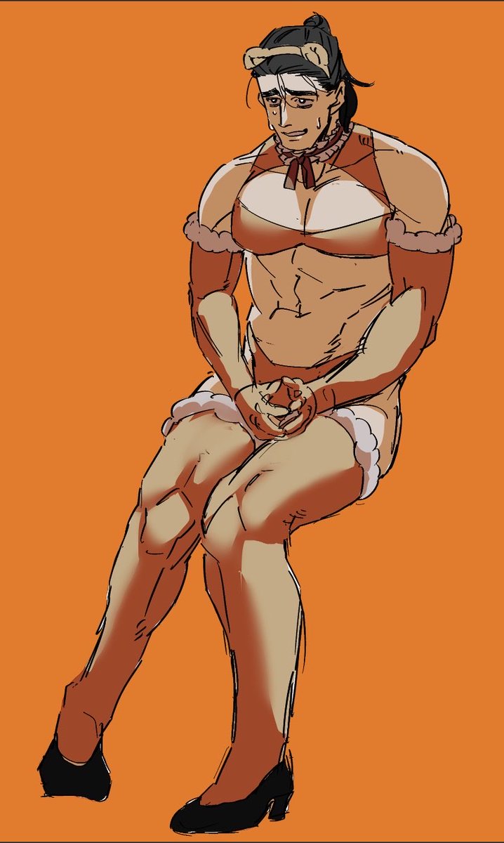 moru404's tweet photo. セクシー衣装を着せたかっただけの絵　オ https://t.co/1wVmCnBwws