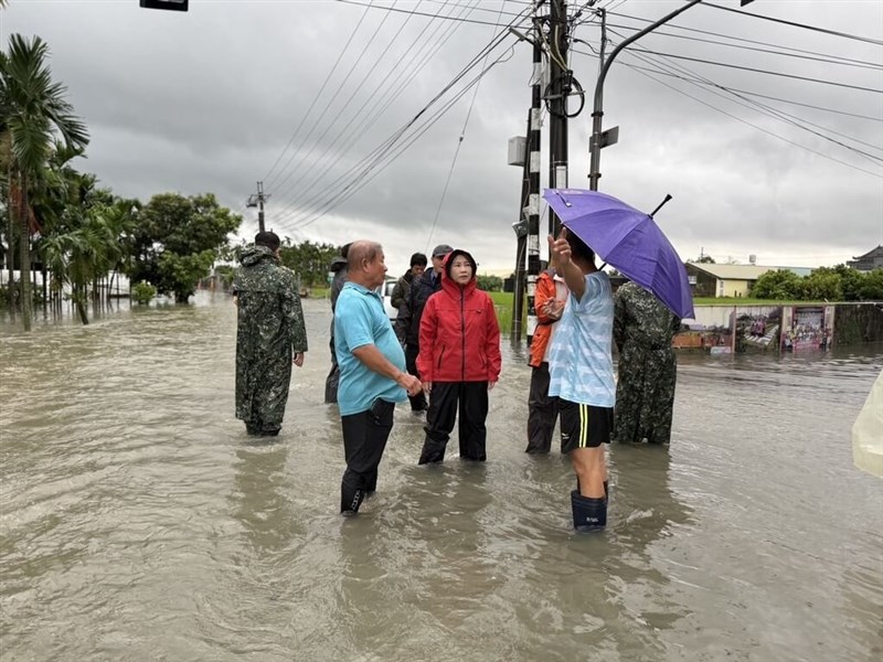 focustaiwanjapa's tweet photo. 【写真特集】
台湾各地で冠水　台北でも　台風7号など影響で強い雨
https://t.co/zmckhPhZun