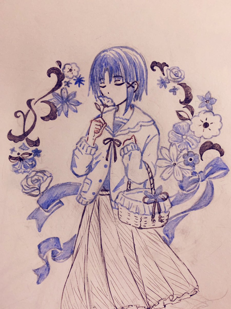Post by いく🍬 on X: なんか昔描いた絵