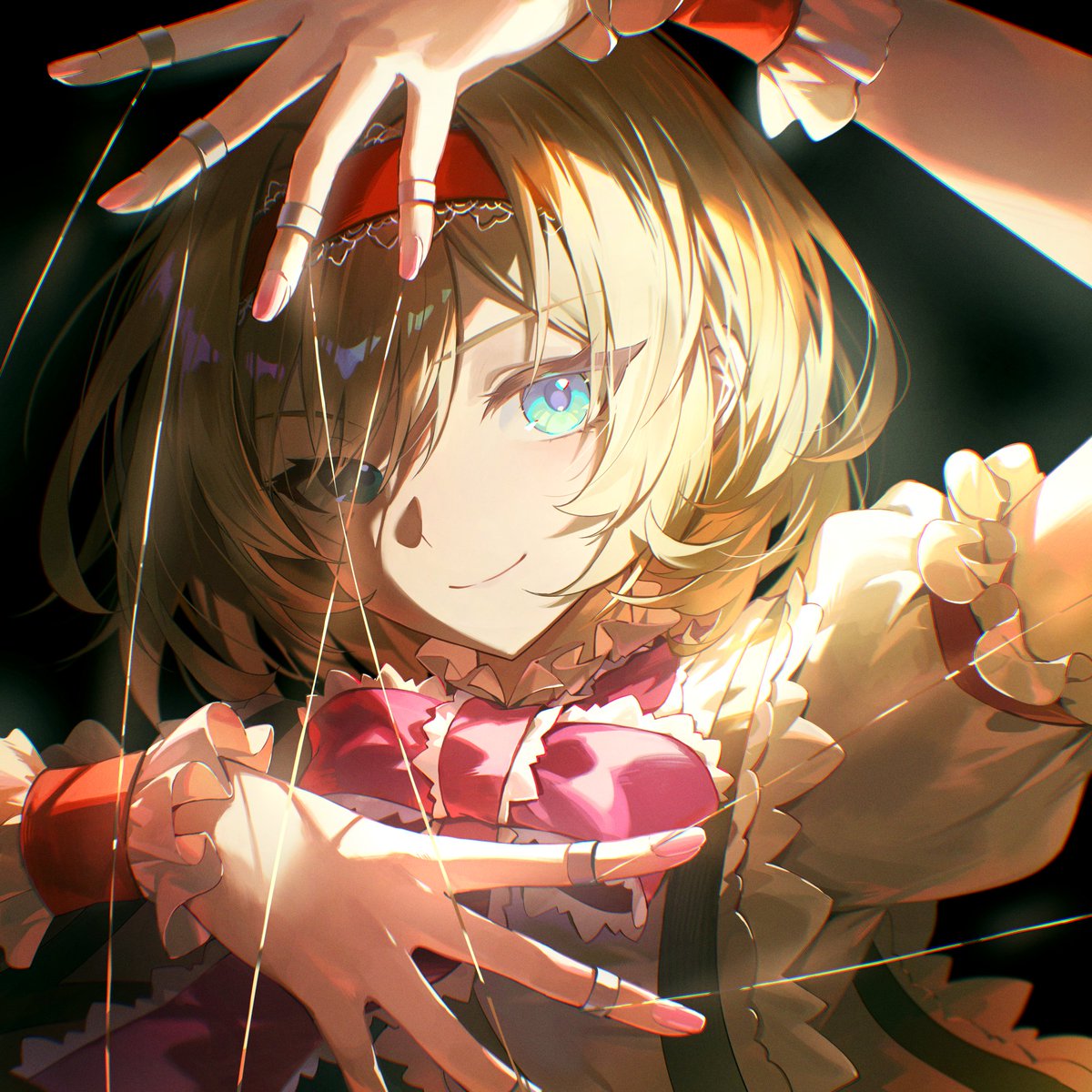 kyusoukyu's tweet photo. 人形遣い https://t.co/tkQCHjgtia