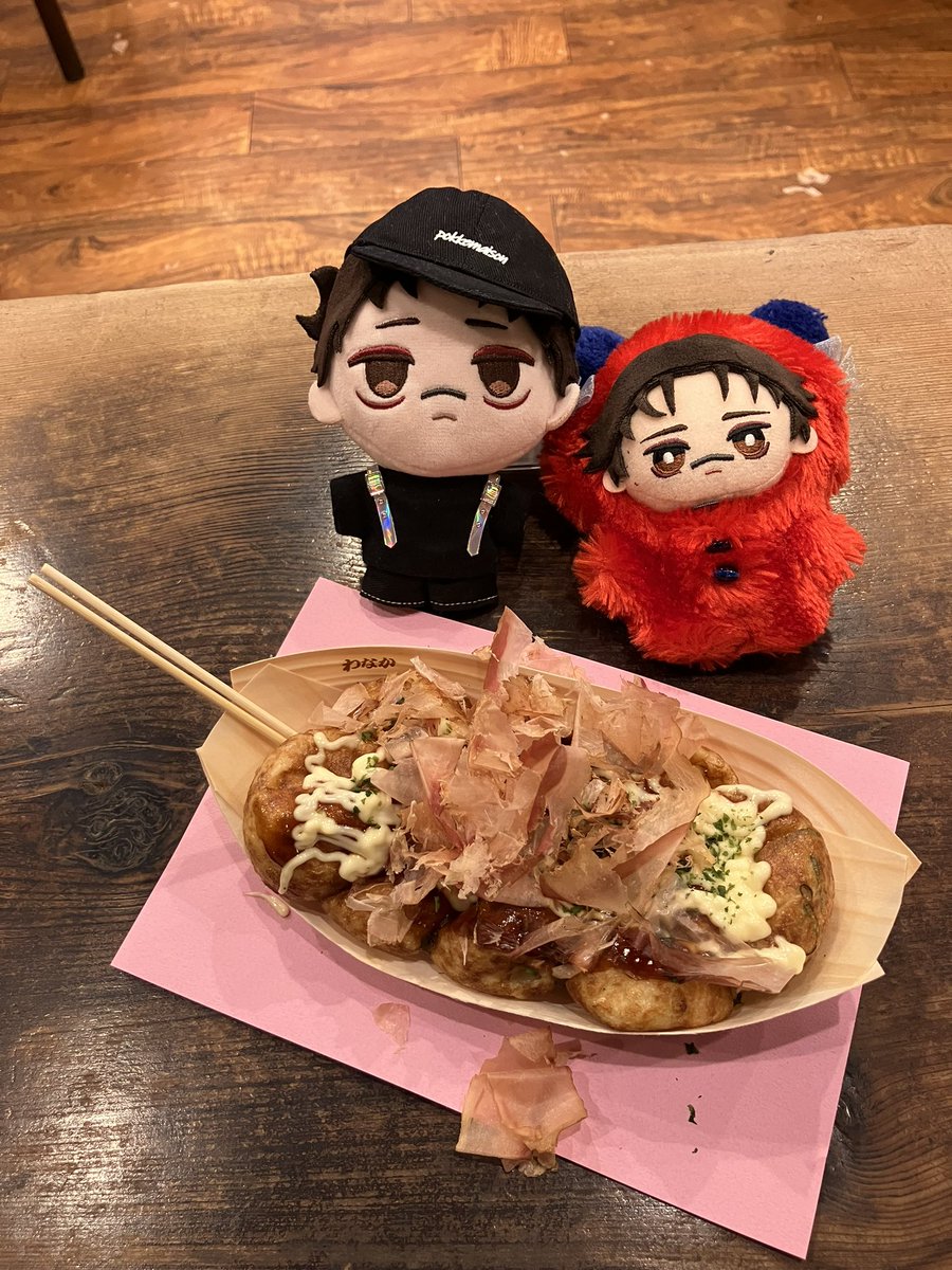 funa_22's tweet photo. 🐙🐙もっとたこ焼き食べたいよ〜〜 https://t.co/i2yfF81jJ5