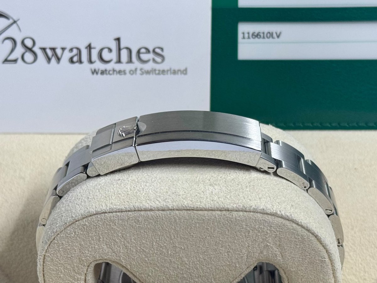 28Watches's tweet photo. Pre-owned Rolex Submariner Date 116610LV - 28watches
[2019 40mm]

WhatsApp/Mobile: +852 6128 2828
Address: Shop G10B G/F Causeway Bay Plaza 1, Hong Kong
https://t.co/HQSYqeCF3C

#28Watches #Rolex #Submariner Date #116610LV #T415493 https://t.co/HYj3mr36aN