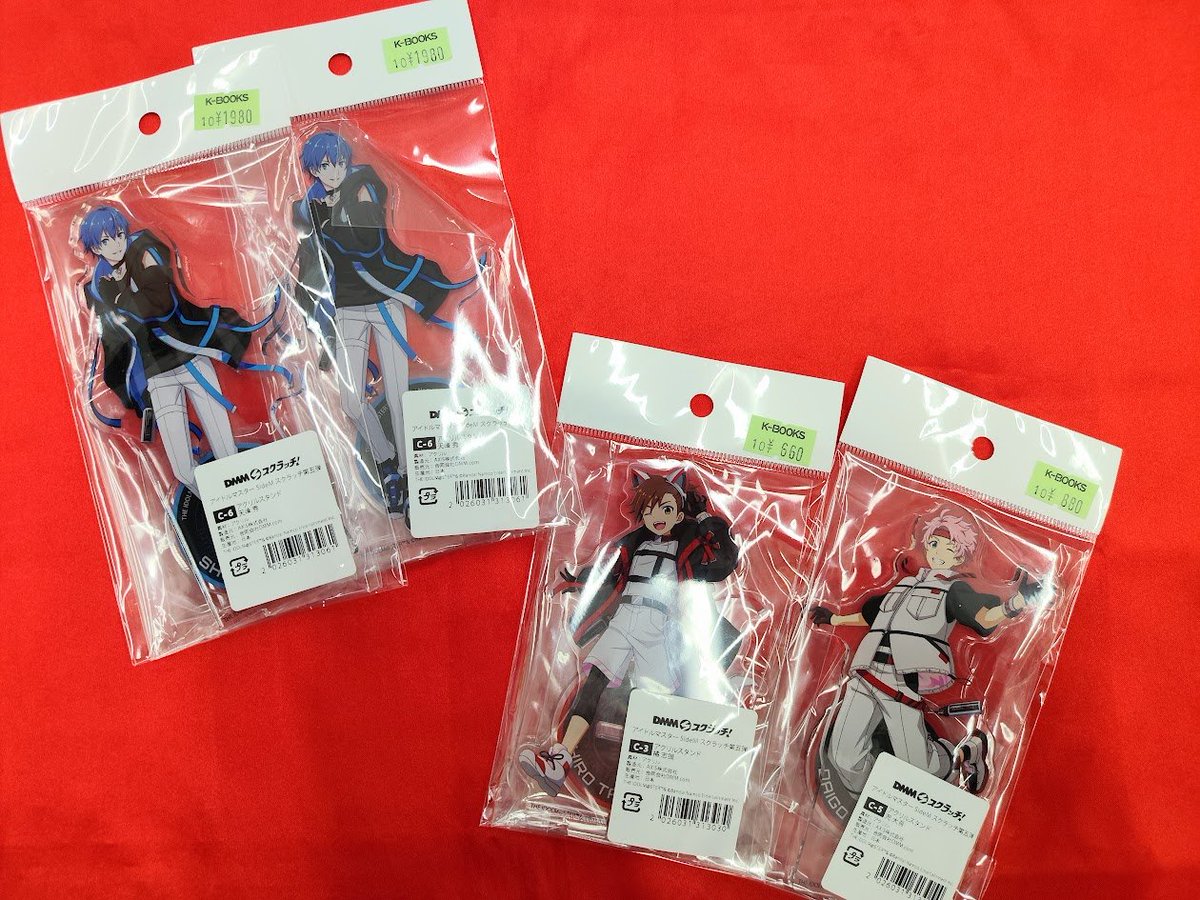 入荷情報】 「アイドルマスターSideM」 DMMスクラッチ 第5弾