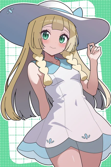 リーリエ #ポケモン #Pokemon