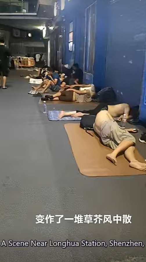 WarrenVsCCP's tweet photo. There are no homeless people in China 🇨🇳

There is no extreme Poverty in China 🇨🇳 https://t.co/0alWKYEgP1