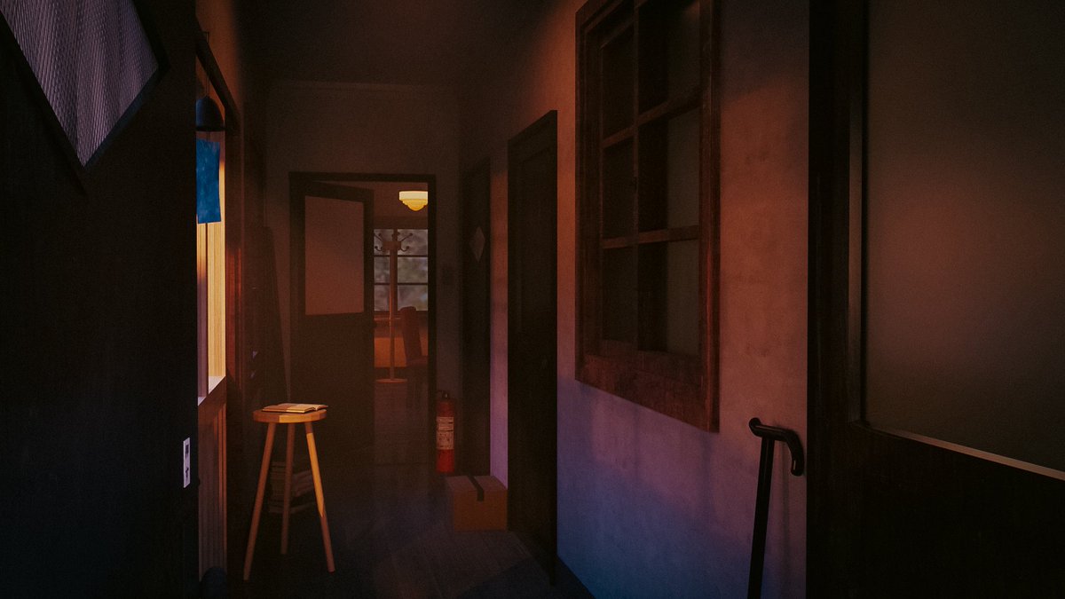 OsumiorigamiS's tweet photo. その後ライティングで遊びました
#CG #Maya https://t.co/yseUL7TQLM