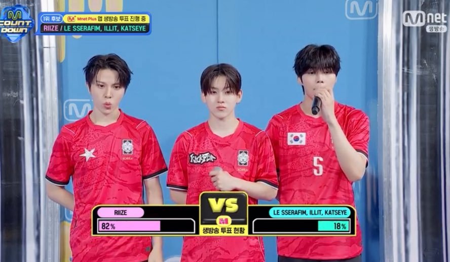 riize_archives's tweet photo. 📣 BRIIZE, we need 90% of votes to win!
 
Vote ‘Do your dance’ on Mnet Plus now!
https://t.co/4AiWpZAfX0 https://t.co/JYp7DKMOlt
