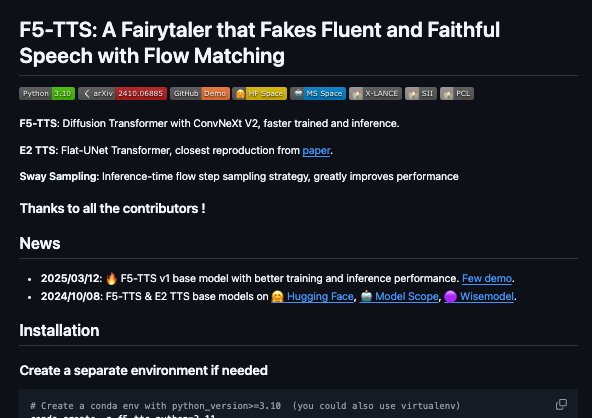 aiwithjainam's tweet photo. 10 GITHUB REPOS THAT GIVE YOU A STUDIO-QUALITY AI VOICE FOR FREE

Bookmark every single one. Each one generates natural speech on your own machine, the thing ElevenLabs charges by the character for, running locally for $0.

1. https://t.co/xjtiT0Jnqi

The open model a huge slice of the AI voice world is built on. XTTS-v2 turns text into natural speech in 17 languages and can carry your own recorded voice across all of them from a short sample. Best-in-class for multilingual narration. Note the model license is non-commercial, so it's for personal and research use.

2. https://t.co/teYZIcca5a

Fast, lightweight text-to-speech that runs on almost anything, even a Raspberry Pi, fully offline. The voice engine behind countless accessibility tools and home assistants. When you need clean narration that just works on any hardware, this is the one. MIT.

3. https://t.co/gmtno0grIG

One of the most natural-sounding open voice models out right now, the closest open rival to the paid services on realism. Generates speech so smooth it's hard to tell it apart from a real recording. The frontier of free, local narration.

4. https://t.co/PXW5BSICA4

A tiny, blazing-fast English voice model with preset voices you can ship in real products, since it's openly licensed for commercial use. No cloning, just clean, professional narration that runs almost instantly. The practical workhorse for apps and tools.

5. https://t.co/z8eLeeD9xI

A model that doesn't just speak, it laughs, sighs, hums, and adds the little human sounds flat narration is missing. Great for expressive characters and creative audio. The one you reach for when you want personality, not just words. 35K+ stars.

6. https://t.co/oUNjf3JgSv

Generates speech with fine control over tone, emotion, rhythm, and accent, in multiple languages. Built so creators can craft exactly the delivery they want. The control panel for how your synthetic voice actually performs.

7. https://t.co/lCIHlPRb4p

The other half of the pipeline. It transcribes audio with precise word-level timing, so you can subtitle, edit, and re-voice content cleanly. Pair it with a voice model and you have a full audio production line on your laptop.

8. https://t.co/NYT3uQcqvs

Translate and re-voice a video into 100+ languages automatically, using Whisper to transcribe, a model to translate, and a voice engine to narrate. Localize your whole channel without a studio. The repo creators use to go global overnight.

9. https://t.co/fShdI8whks

Convert one singing or speaking take into a different voice you've trained, the tool the music and dubbing communities live in. Built for creators working on their own material and original characters. One of the most-starred audio repos on GitHub.

10. https://t.co/jLK5yk41vj

The reading list behind all of it. A curated map of the research papers that the modern voice models grew out of, so you understand how the thing actually works instead of just running it. Where the builders in this space start.

This used to need a studio and a sound engineer. Now it needs a GPU.